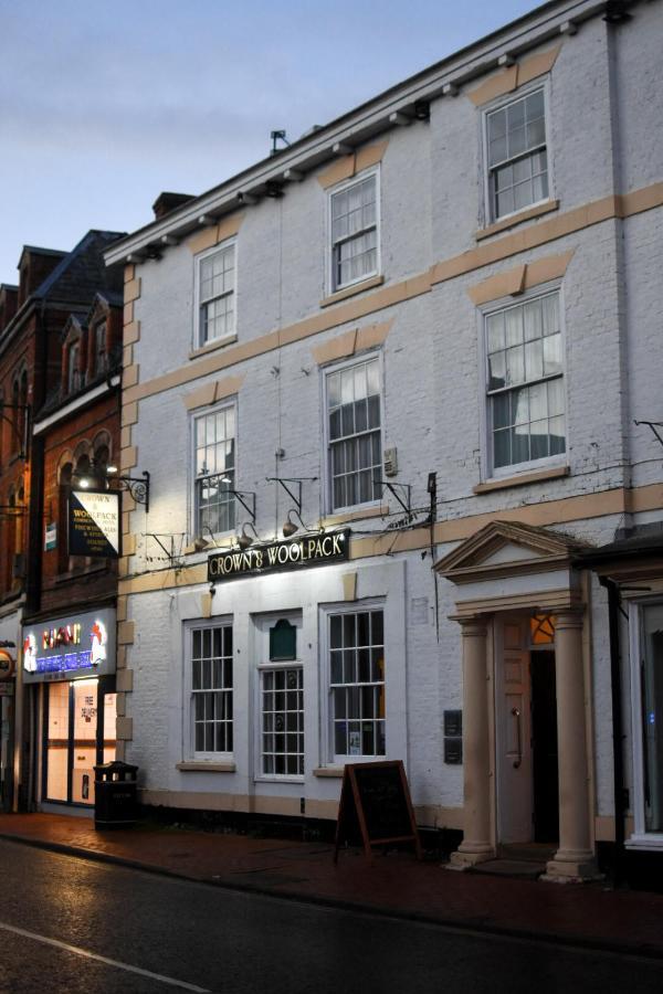 The Crown And Woolpack Hotel Long Sutton  Eksteriør billede