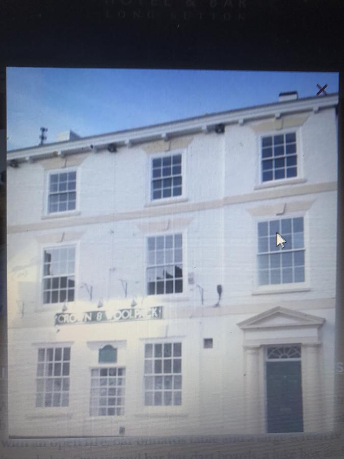 The Crown And Woolpack Hotel Long Sutton  Eksteriør billede